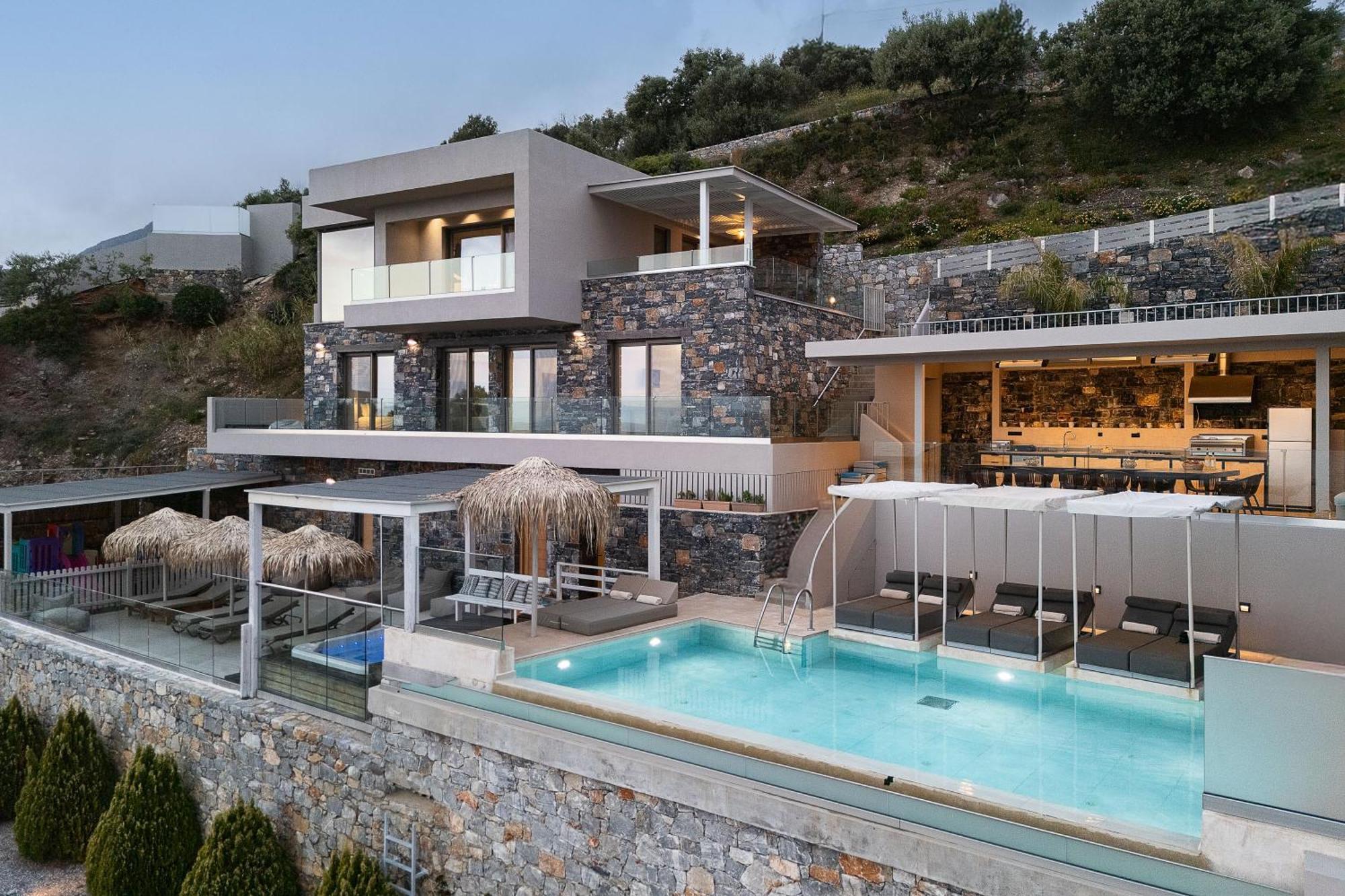 Fotinari Villas Sellía Екстериор снимка